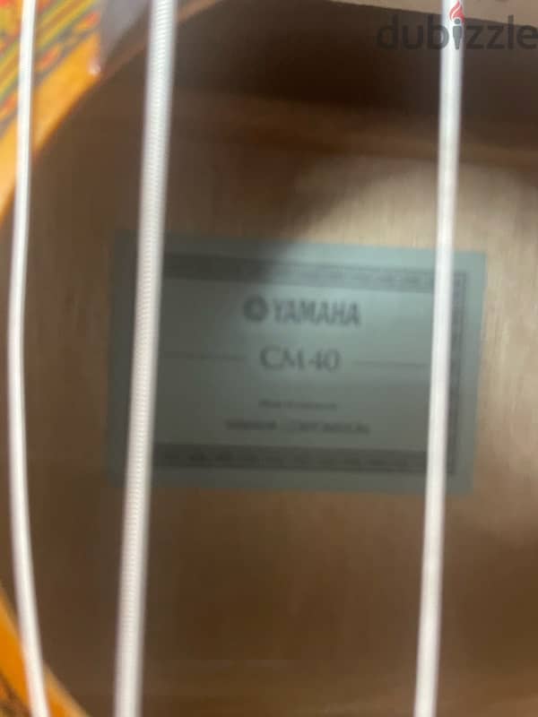 yamaha CM40 1