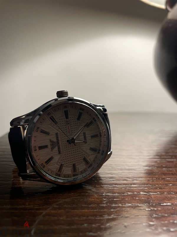 EMPORIO ARMANI ( QUARTZ ) Watch 0