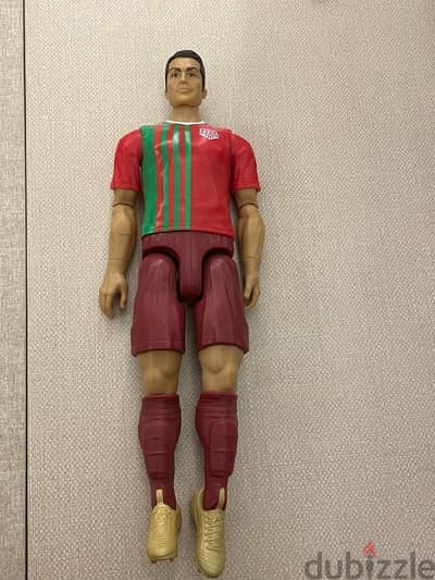 cristano Ronaldo action figure