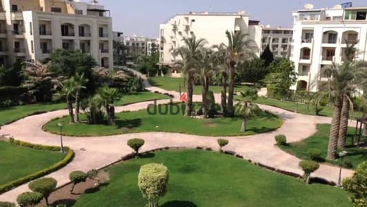 For sale fully finished large apartment, ready to move in Hadaik Elmohndseen Compound - Sheikh Zayed