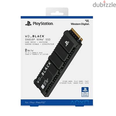 WD_Black SN850 2TB NVMe SSD - Officially Licensed for PS5 consoles