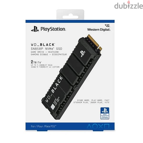 WD_Black SN850 2TB NVMe SSD - Officially Licensed for PS5 consoles 0