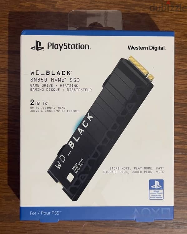 WD_Black SN850 2TB NVMe SSD - Officially Licensed for PS5 consoles 1