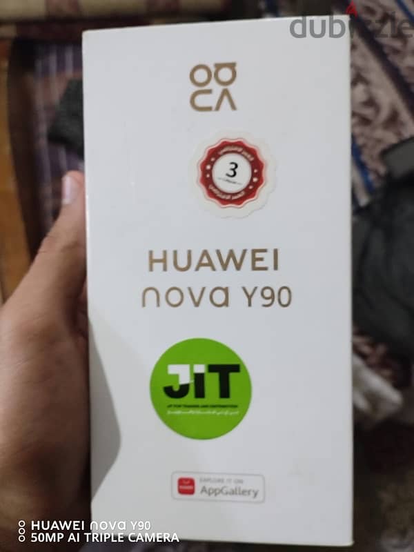 Huawei nova y90 5