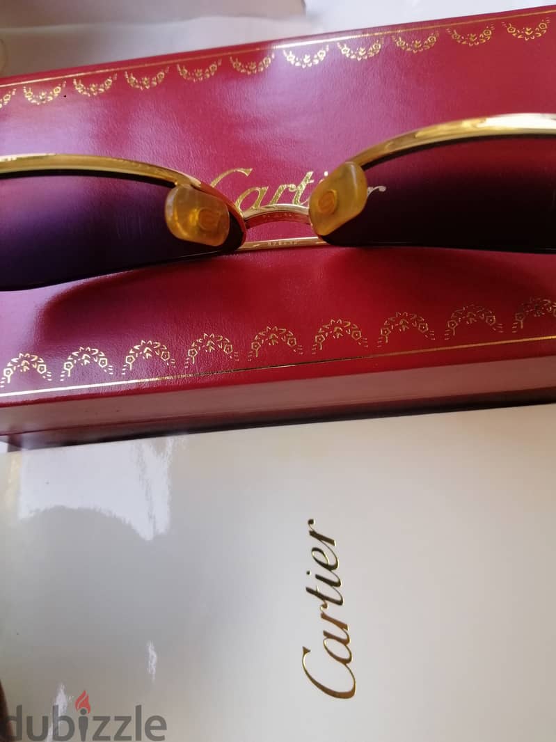 cartier santos original 0