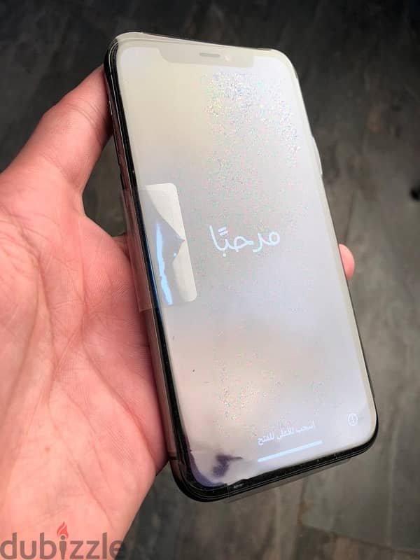 عرض لمده يومين على IPHONE 11pro خط و خطين 3