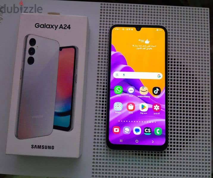 samsung A24.128GiGa. 6ram  ziro سعر نهائي منعا للاحراج 1