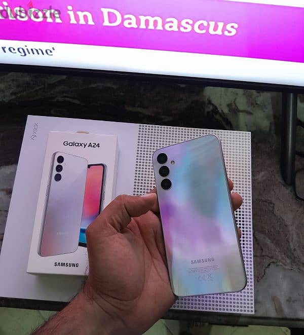 samsung A24.128GiGa. 6ram  ziro سعر نهائي منعا للاحراج 2