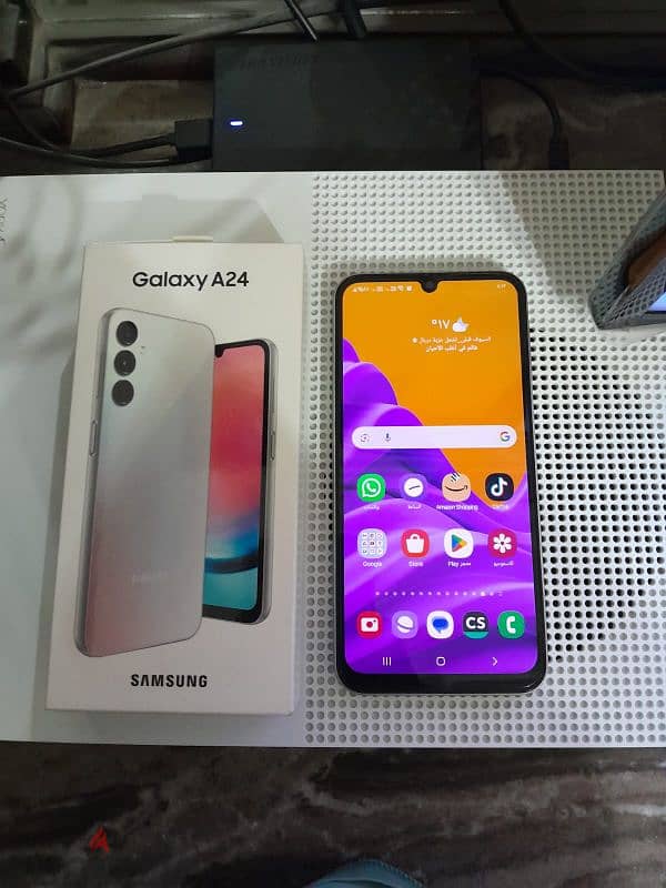 samsung A24.128GiGa. 6ram  ziro سعر نهائي منعا للاحراج 13