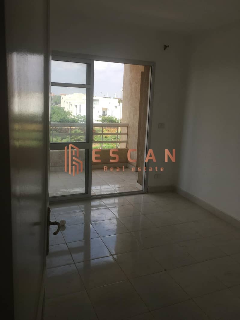 Apartment 124m for rent, new law, in Madinaty, B6, near Al Haraka and South Park 0