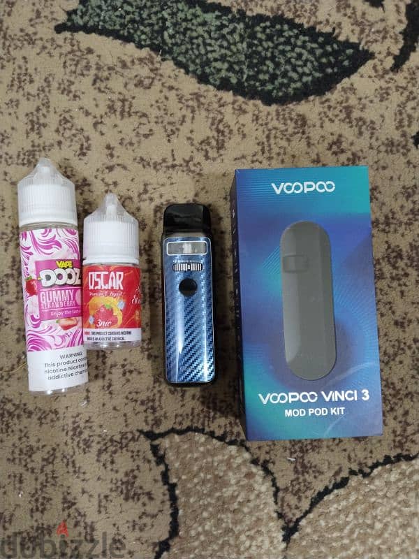 voopoo vinci 3 فيب للبيع 1