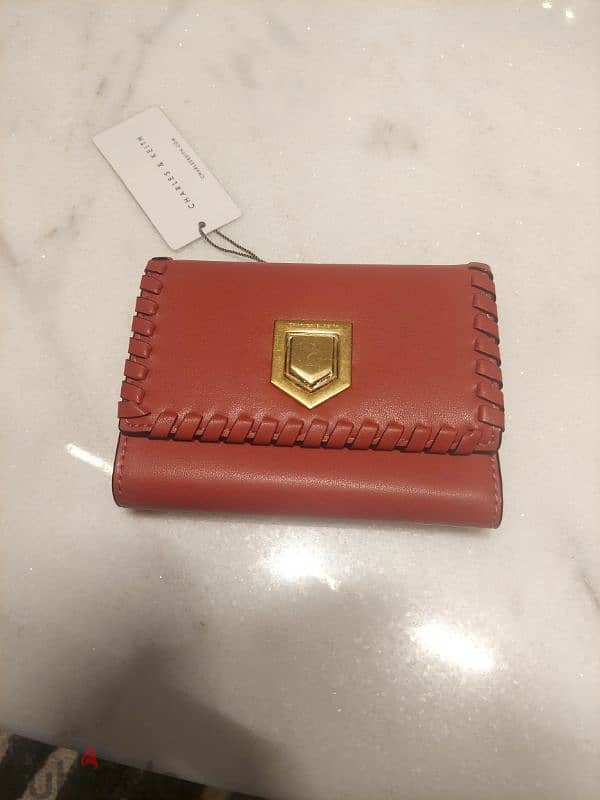 Charles & Keith Bag & Wallet From UK | حقيبة ومحفظة تشارلز آند كيث 5