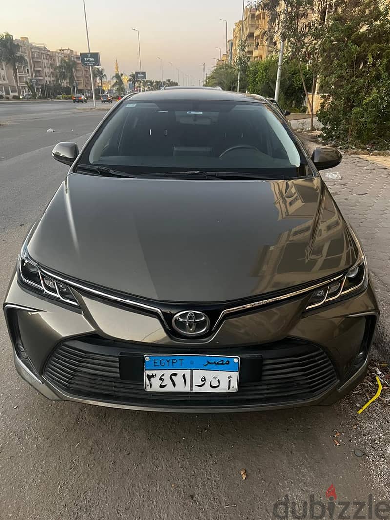 Toyota Corolla 2022 Comfort 0