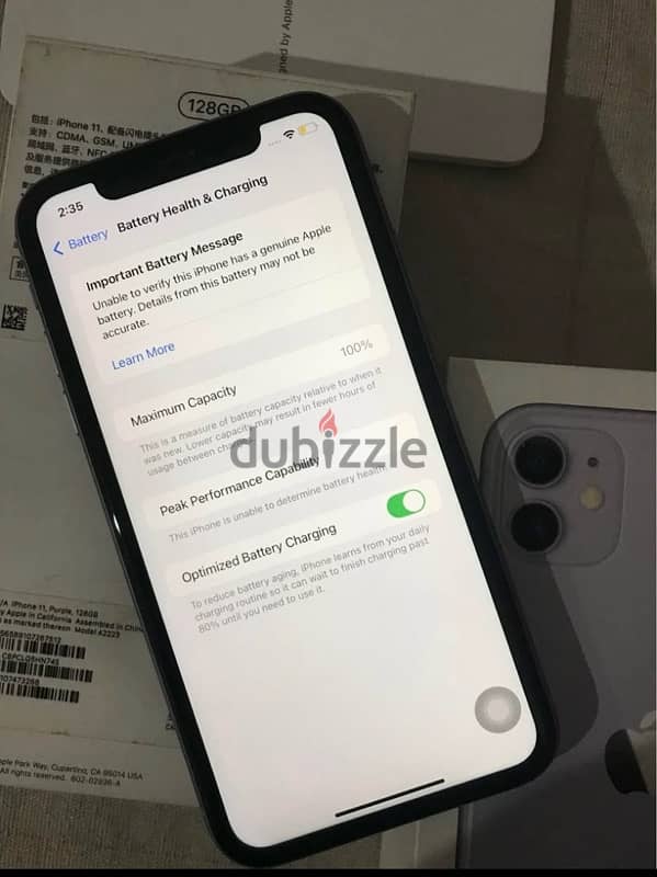 iPhone 11 128GB waterproof 1