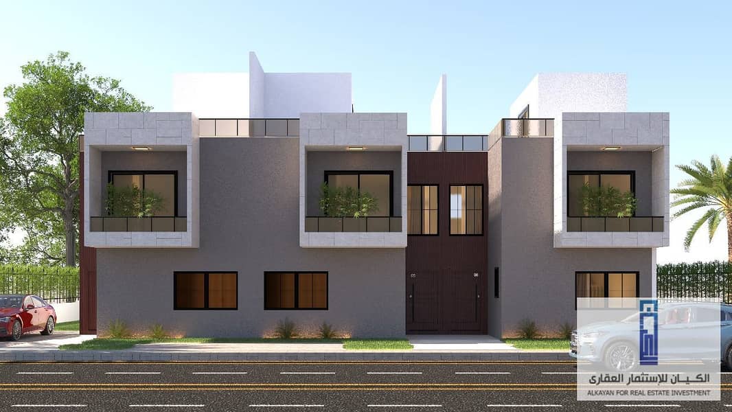 Own a luxury townhouse in a strategic location in Sheikh Zayed at the best prices and the longest payment period 0