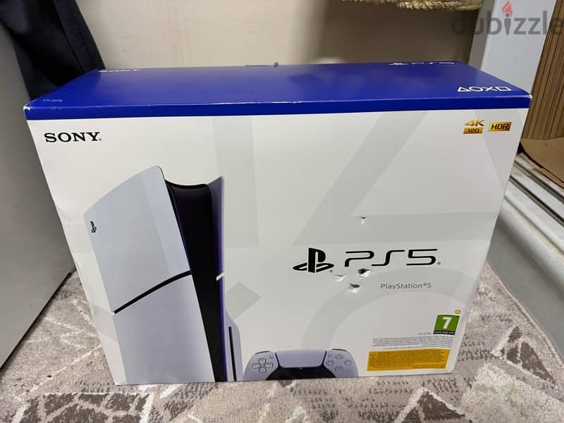 ps5 slim new 0