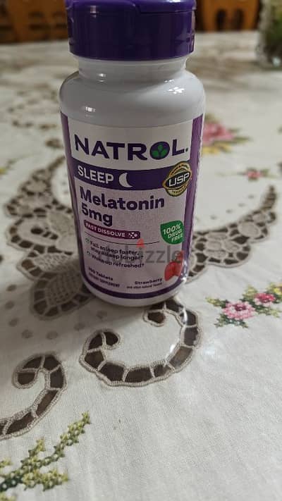 melatonen 5 mg - 250 tab