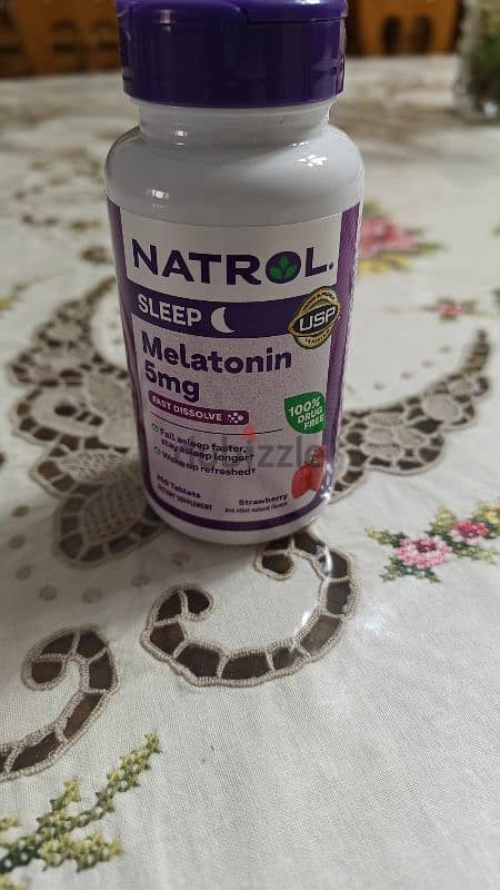 melatonen 5 mg - 250 tab 0