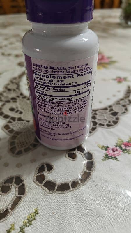 melatonen 5 mg - 250 tab 1