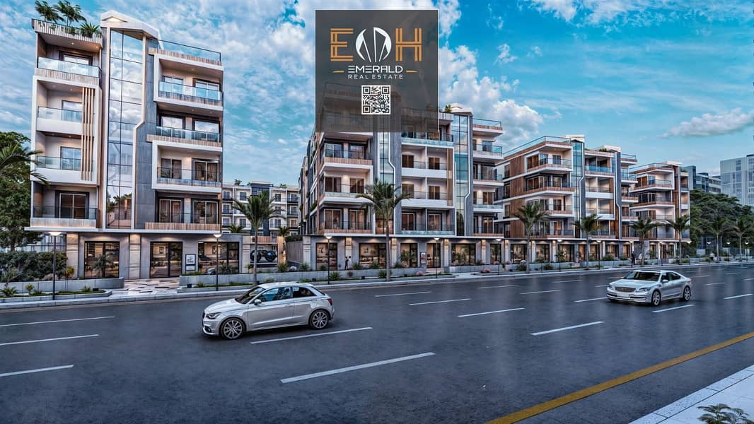 Live and invest right in the powerful resort in AlKawthar Mark Resort 0