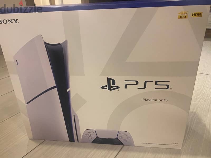 new sealed PlayStation 5 slim Cd 1 tera hard 0