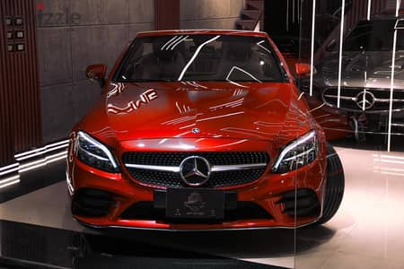 مرسيدس بنز سي 300 2020 AMG Cabriolet