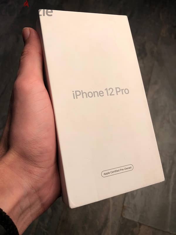 للبيع بسعر مميز iPhone 12 Pro 256 GB ضمان ابل ساري لشهر 11/2025 1