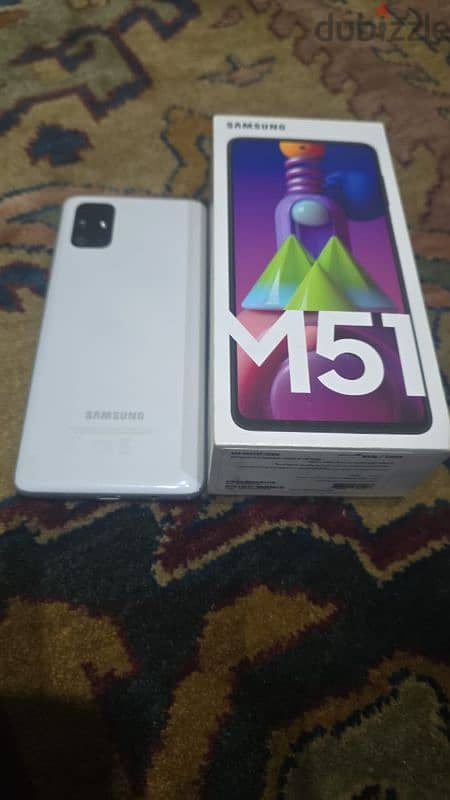 Samsung M51 for sale 1