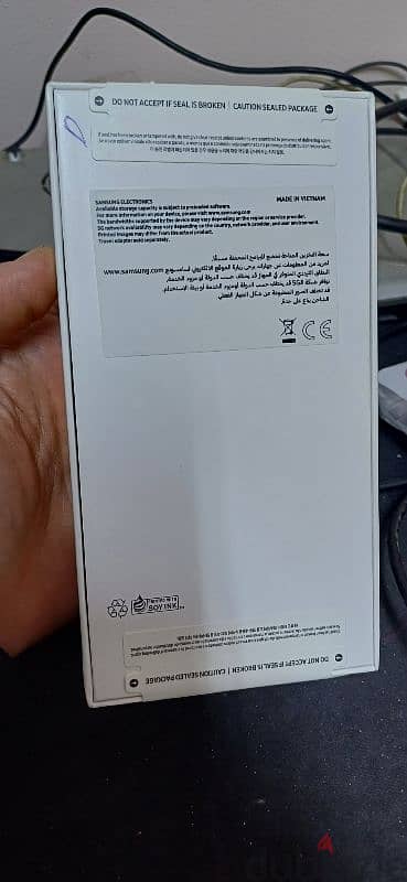 samsung galaxy a55 5G 256 dark blue متبرشم 3