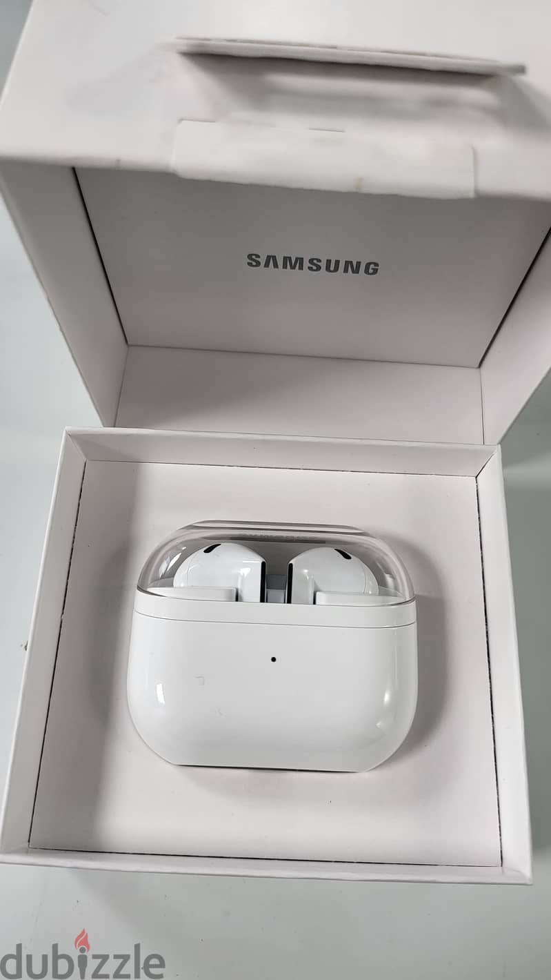 Samsung Galaxy Buds3 - white 0