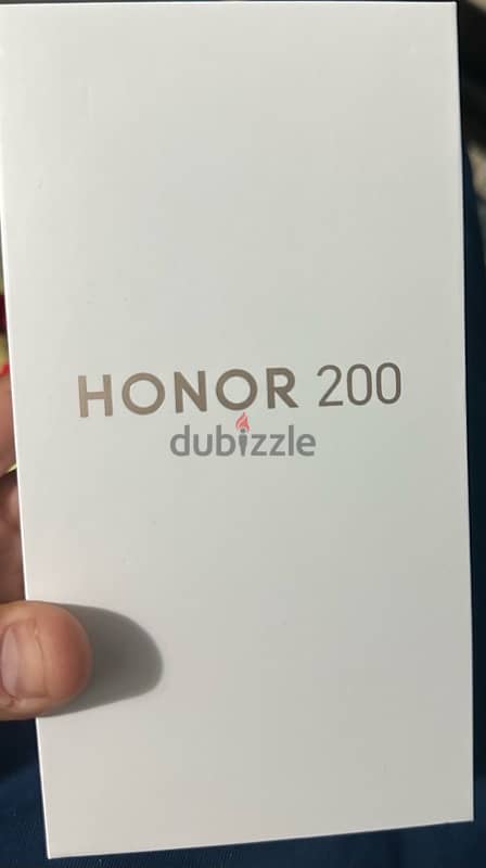 honor 200 256g ابيض 2