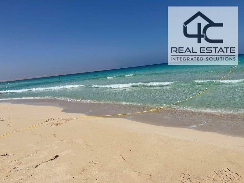 Chalet 125m with Garden 159m For Sale With A prime Sea View And The Lowest Downpayment In The Market In Mountain View North Coast sidi abdelrahman 0