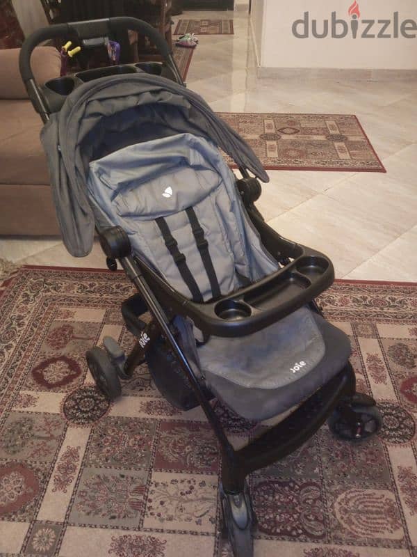 Joie Muze stroller 4