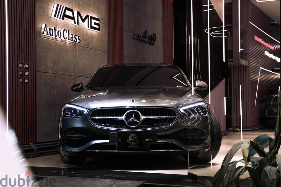 مرسيدس بنز سي 200 2022 AMG 0