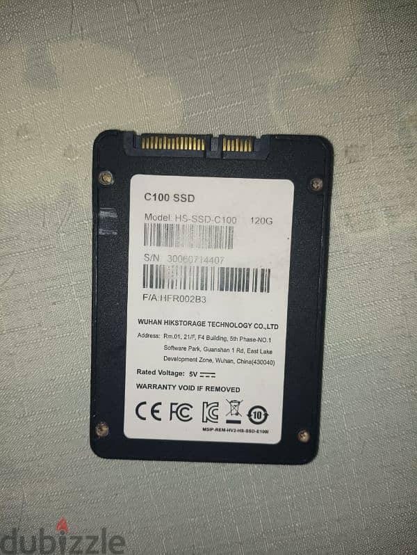 HiK vision SSD 120Gb 1