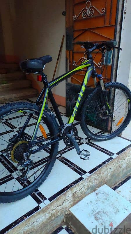 Scott 630 mountain bike Swiss made 2