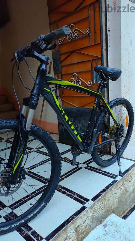 Scott 630 mountain bike Swiss made 3