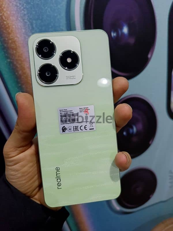 ريلمي c63 كسر زيرو بجميع مشتملاتة oppo A9.2020 8/128 كسر زيرو بالعلبه 0