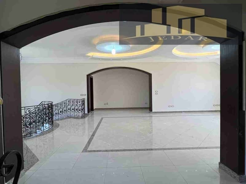 Model T villa for vacant rent in New Cairo city, special finishes, ready for immediate occupancy 0