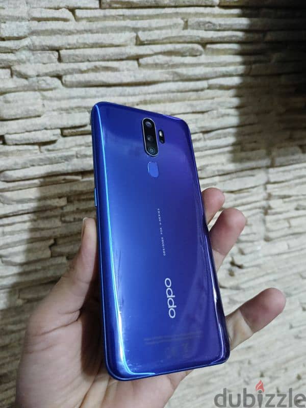 ريلمي c63 كسر زيرو بجميع مشتملاتة oppo A9.2020 8/128 كسر زيرو بالعلبه 8