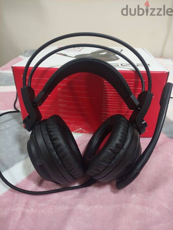 MSI DS502 Headset | سماعة جيمينج 2