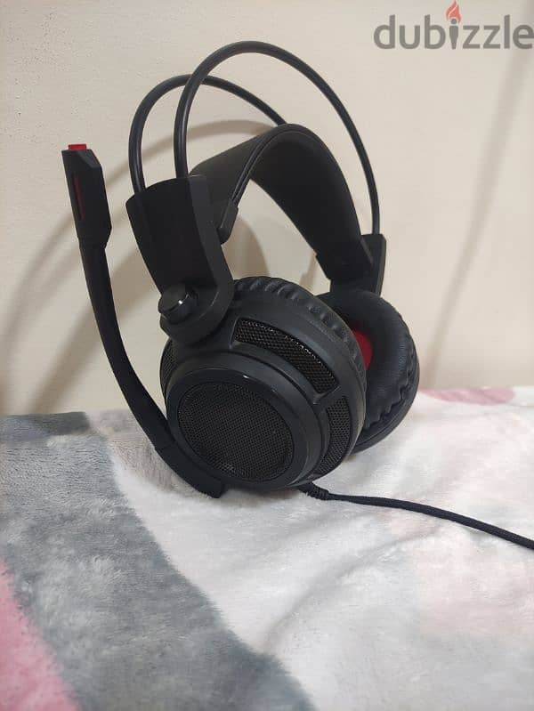 MSI DS502 Headset | سماعة جيمينج 4