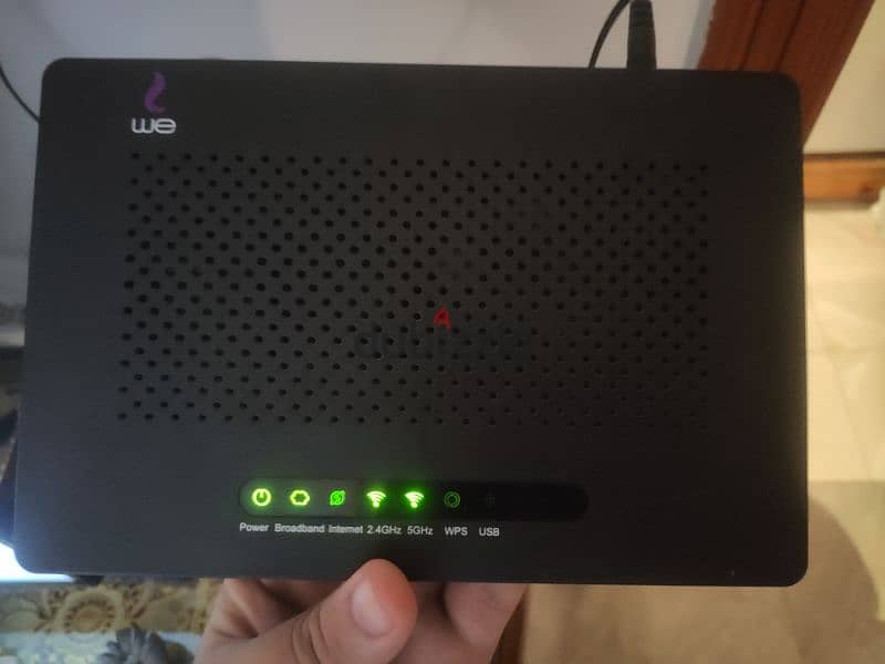 روتر we إستعمال قليل VDSL 5ghz 0