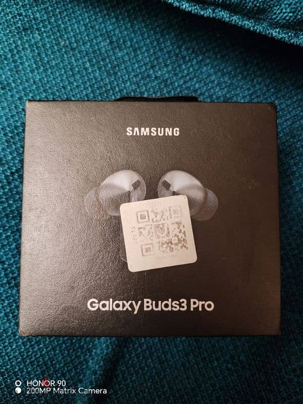 Samsung Galaxy Buds3 Pro ( Silver) 0