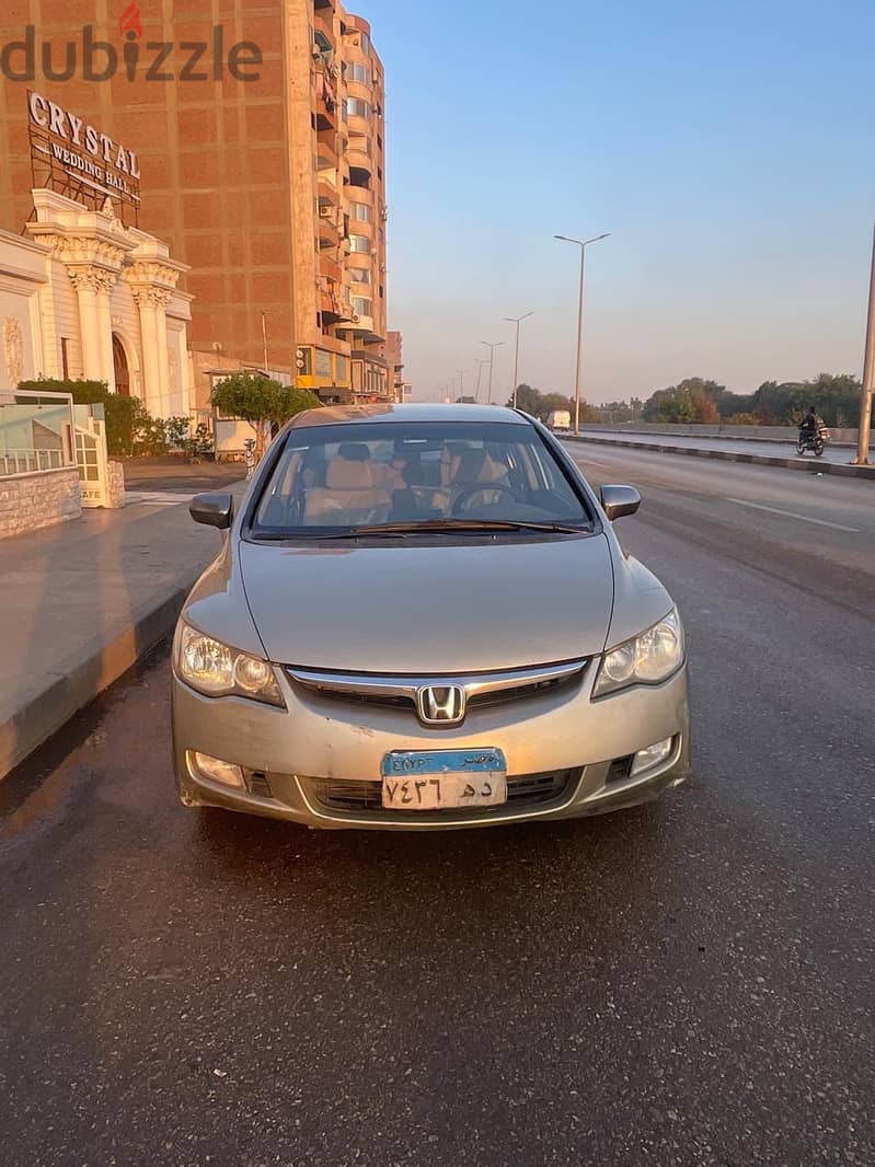 هوندا سيفيك 2008 Honda Civic 0