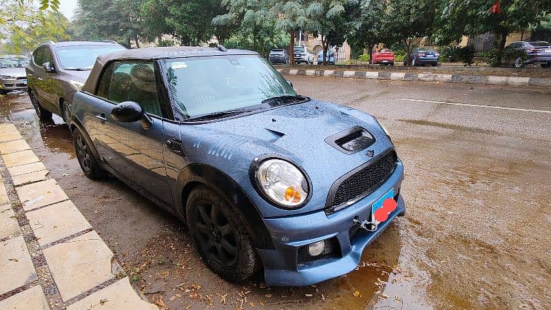 MINI Cooper r57 Cabrio 2010 0