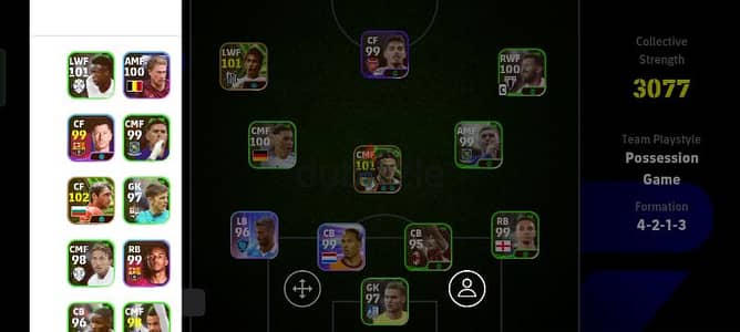 efootball account