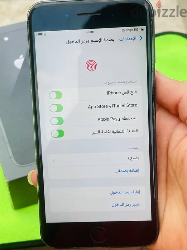 ايفون ٨ بلس ٦٤ 2