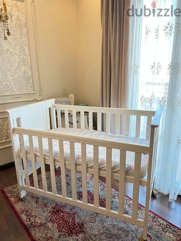 baby crib for sale  سرير طفل للبيع 1