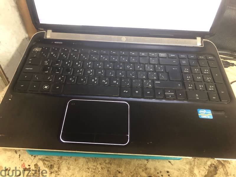 Hp pavilion DV6 ram 8 Hdd 500  2 vega with charger 2